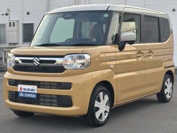 今週のおすすめ中古車 ｛人気の新色！｝【スペーシア　ハイブリッドX】