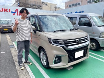 ☆新車ソリオ納車しました☆