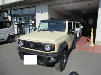 ジムニ－シエラ　納車式です！！