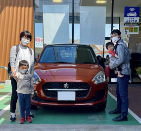 スイフト納車！