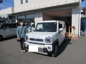 ハスラー　納車式です！