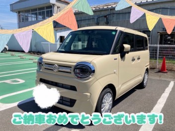 ワゴンRスマイルご納車です！