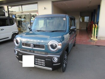 ハスラー　納車式です！