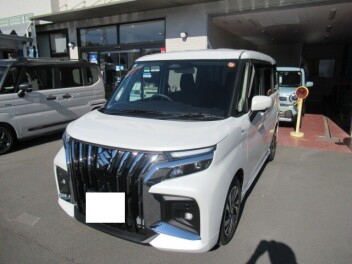 ソリオバンディット　納車式です！！