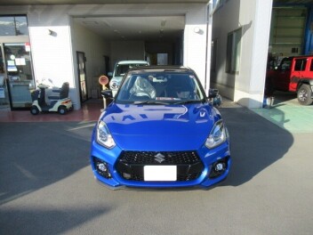 スイフトスポ－ツファイナルエディション納車