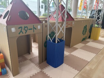 キッズコーナーのご紹介☆