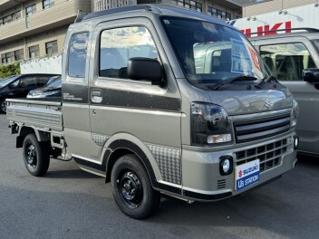 グレーカラーがカッコいい！！〈スーパーキャリー〉〈ジムニーシエラ〉