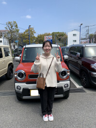 M様　ご納車おめでとうございます！