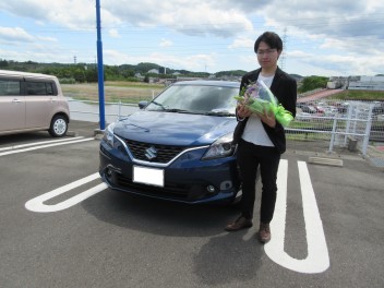 バレーノご納車です！