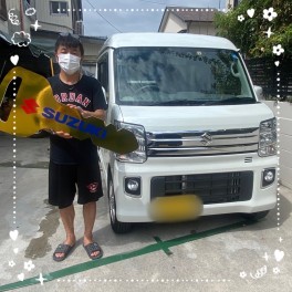 エブリィワゴン納車おめでとうございます ❢