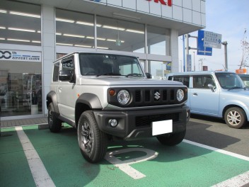 ジムニーご納車いたしました☆