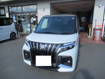 ソリオバンディット　納車式です！！