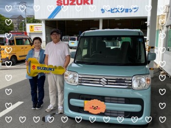 ☆Ｏ様スペーシア納車式です☆