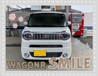☆ワゴンRスマイル納車式☆