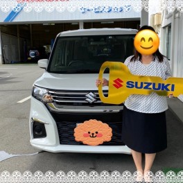 ☆Ｈ様ソリオ納車式です☆