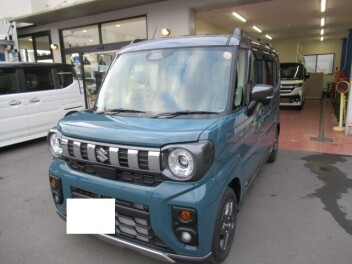 スペーシアギア　納車式です！