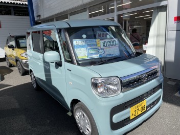 試乗車が入れ替わりました！！