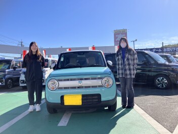 ご納車おめでとうございます！