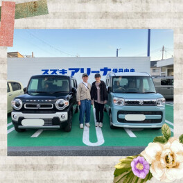☆　こだわりの　BLACK HUSTLER ご納車　☆