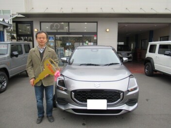 スイフト納車です。