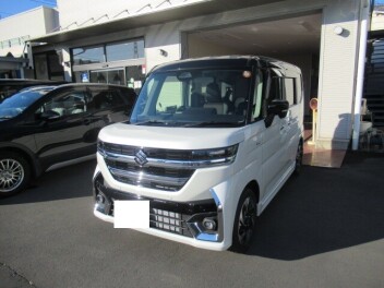 スペーシアカスタムターボ　納車式です！