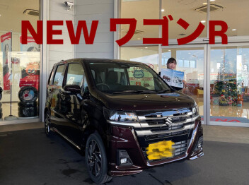 新しくなったワゴンRが栗東店にやってきた！！