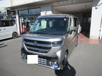 スペーシアカスタム　納車式です！