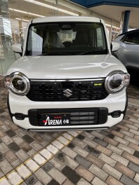 ハスラー試乗車