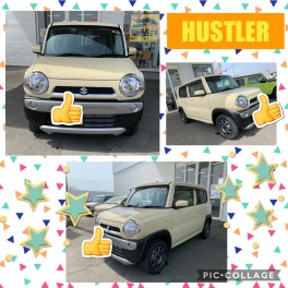ハスラー納車です☆