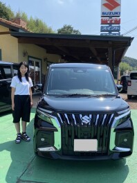 ソリオバンディッド　ご納車おめでとうございます