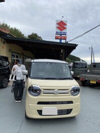 ワゴンRスマイル　ご納車おめでとうございます