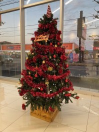 クリスマス仕様になりました☆