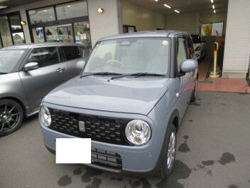 ラパン　納車式です！