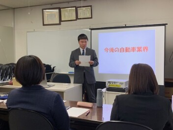 【研修】出発のとき・・・【終了】