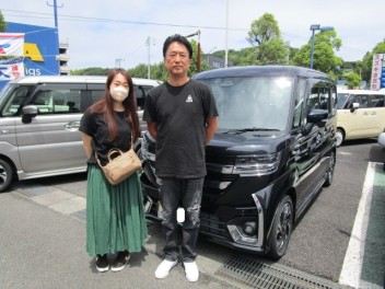 K様　ご納車おめでとうございます！