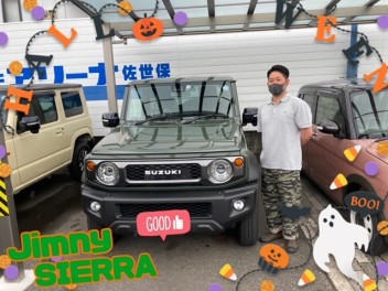 ジムニーシエラをご納車しました！