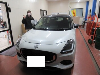 スイフト　納車式です！！