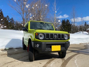 念願の雪山へ！！