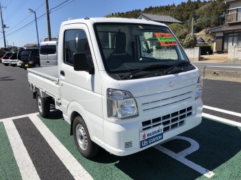 【大決算フェア】中古キャリィ４WD５MT入りました！！