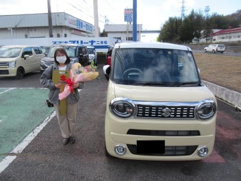 ☆ワゴンＲスマイルご納車☆