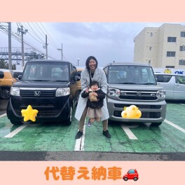 スペーシア納車しました！！