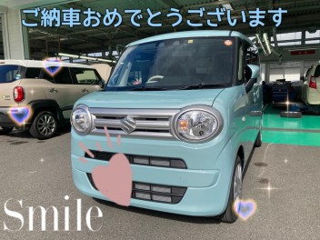 ご納車おめでとうございます！