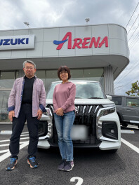 ご納車させていただきました！！