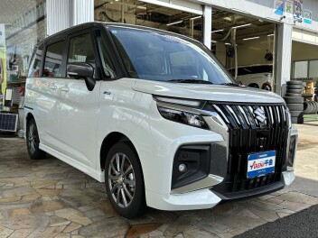 ソリオバンディットの試乗車♪♪