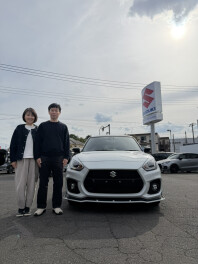 スイフトスポーツ　ファイナルエディション　ラスト１台！！