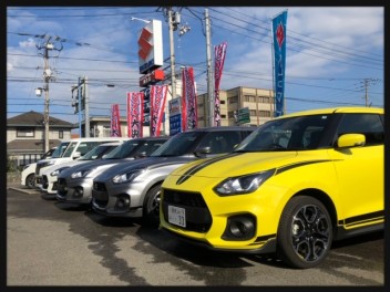 スイフトスポーツの6ATの試乗車のご用意ができました！