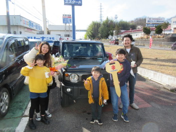 ジムニーご納車♪♪