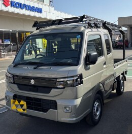 スーパーキャリィ試乗できます！！