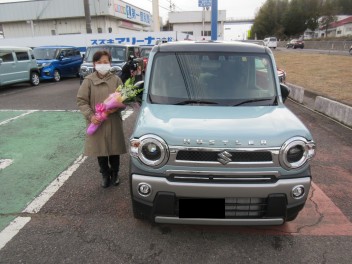 ハスラーご納車♪