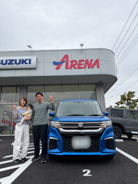 ご納車させていただきました！！